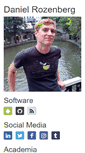 Mobile Screenshot of danielrozenberg.com